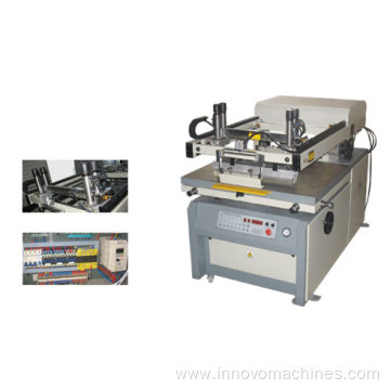 High precision semi automatic screen printing machine